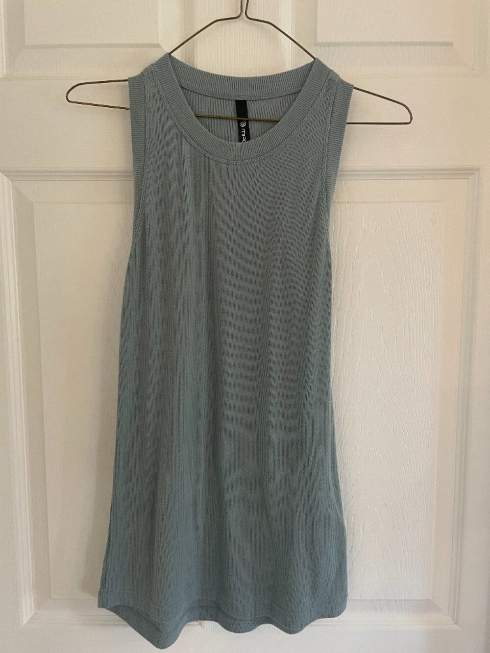 MEC Ribbed Tank Top Light Blue Size M